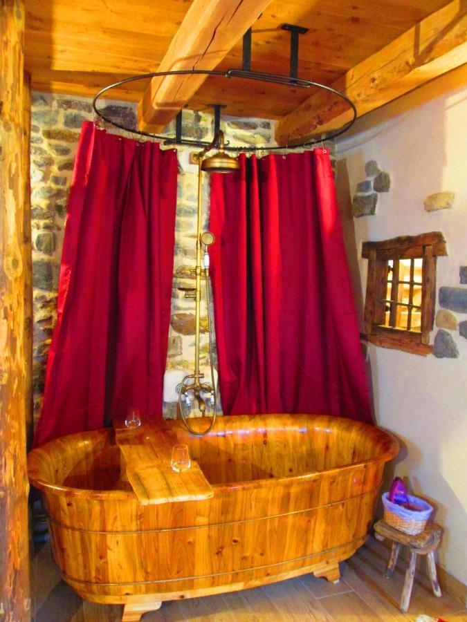 Chalet Cuore Selvatico Monno エクステリア 写真