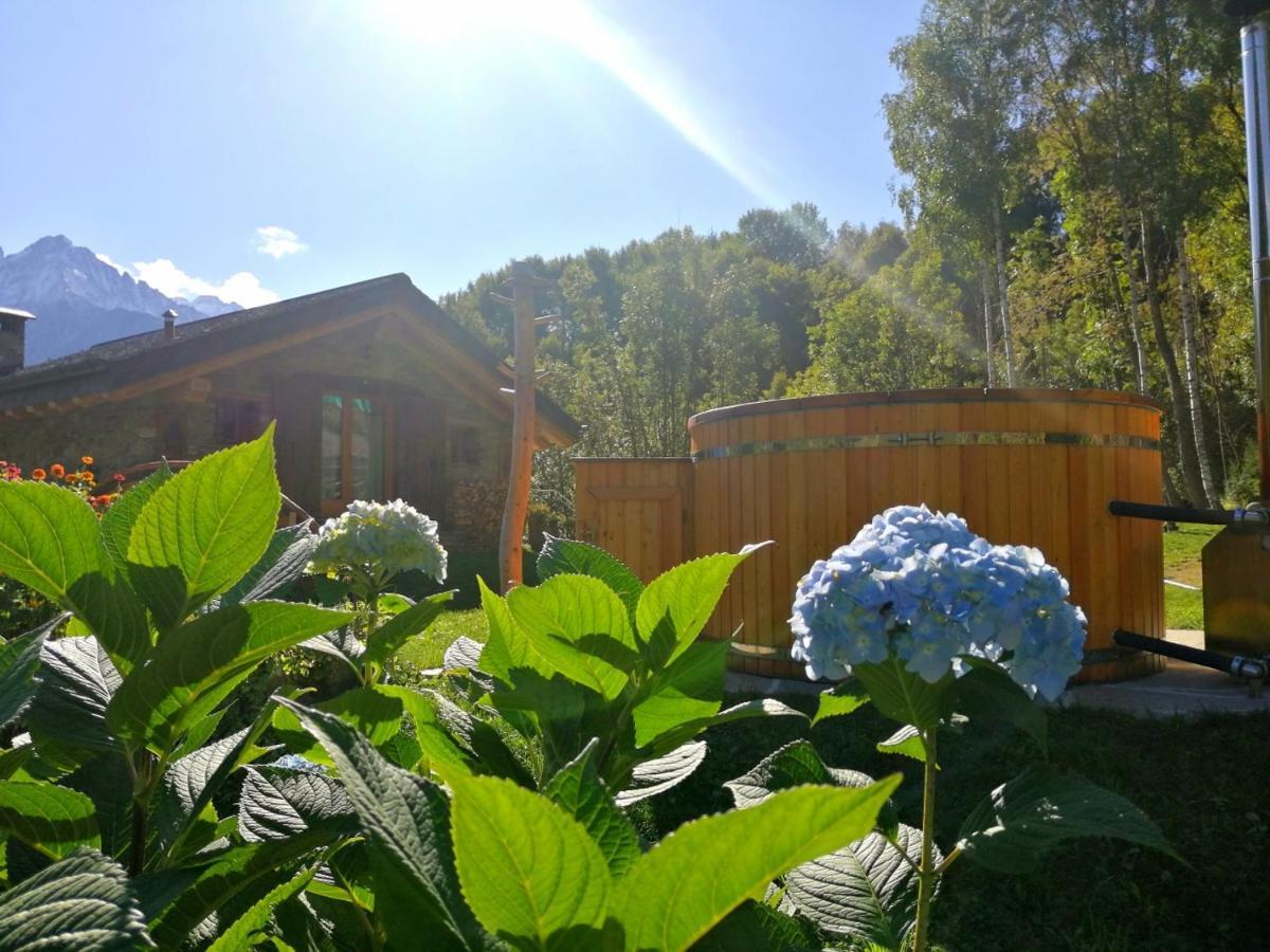 Chalet Cuore Selvatico Monno エクステリア 写真