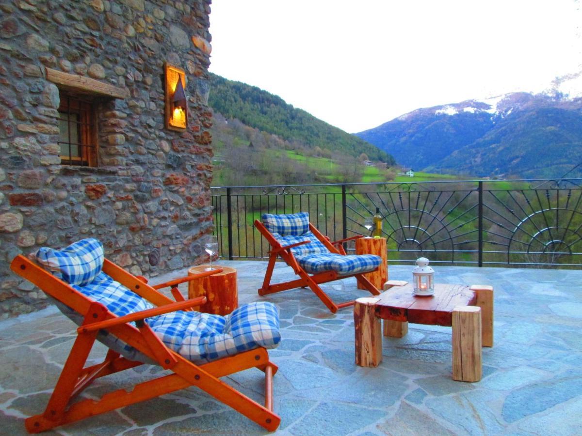 Chalet Cuore Selvatico Monno エクステリア 写真